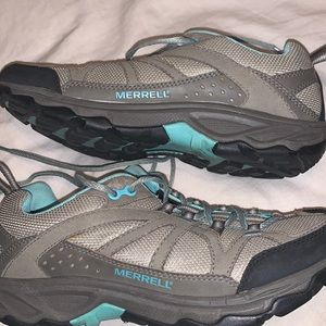 Merrell Hiking Shoes- Size 9